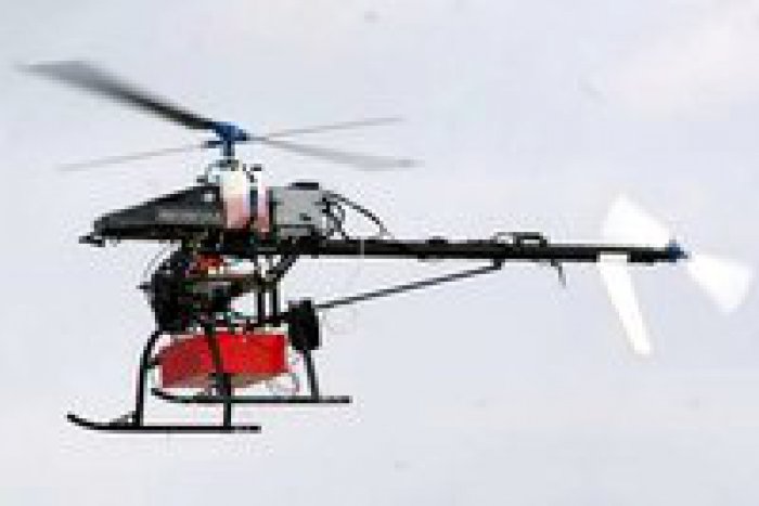 Ilustračný obrázok k článku Prešovskí vedci a ich nová hračka: Územie budú skenovať bezpilotnou helikoptérou