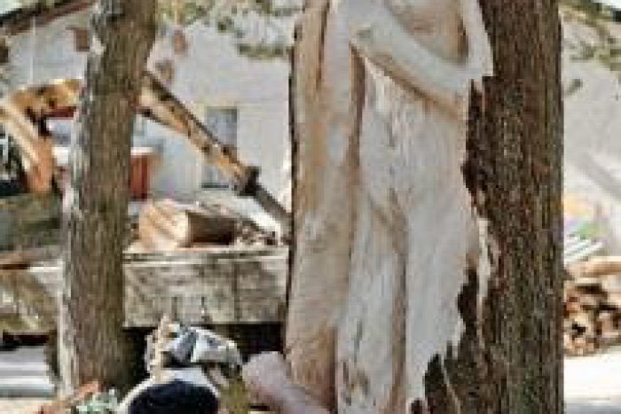 Ilustračný obrázok k článku Výstava V dreve a kameni: V Martine sa predstavia rómski rezbári