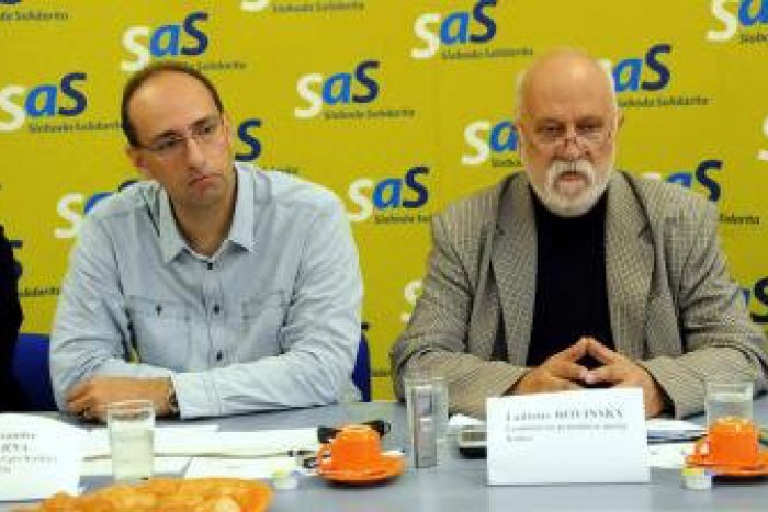 Ilustračný obrázok k článku Rozklad SaS pokračuje: Stranu už opustil aj košický krajský šéf Barna