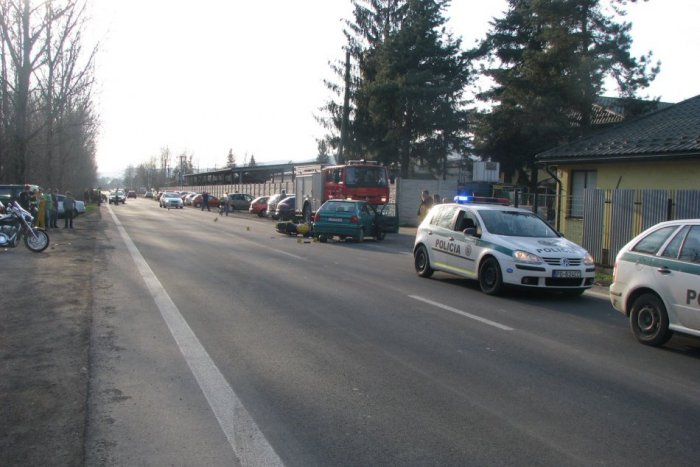 Ilustračný obrázok k článku Tragédia počas predbiehania: Mladý motorkár (†28) neprežil zrážku s autom