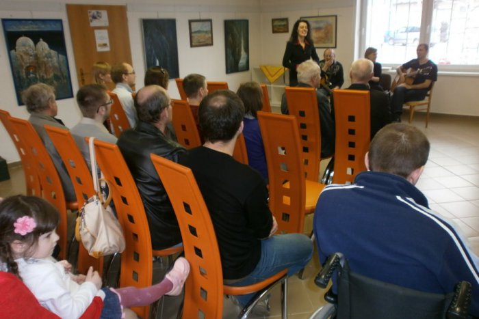 Ilustračný obrázok k článku Návraty. Galéria Abilympiáda hostí ďalšiu výstavu