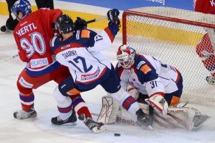 Ilustračný obrázok k článku V bránke Rasťo Staňa: Toto je zostava hokejistov proti Francúzom