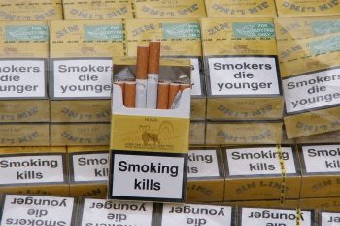 Ilustračný obrázok k článku Pekný úlovok: Colníci zadržali v Bajanoch štvrť milióna cigariet!