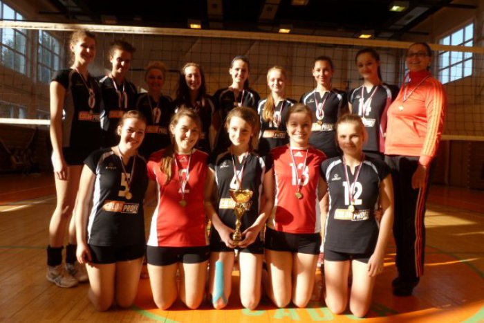 Ilustračný obrázok k článku Hrádocký volejbal oslavuje ďalší postup na majstrovstvá Slovenska!