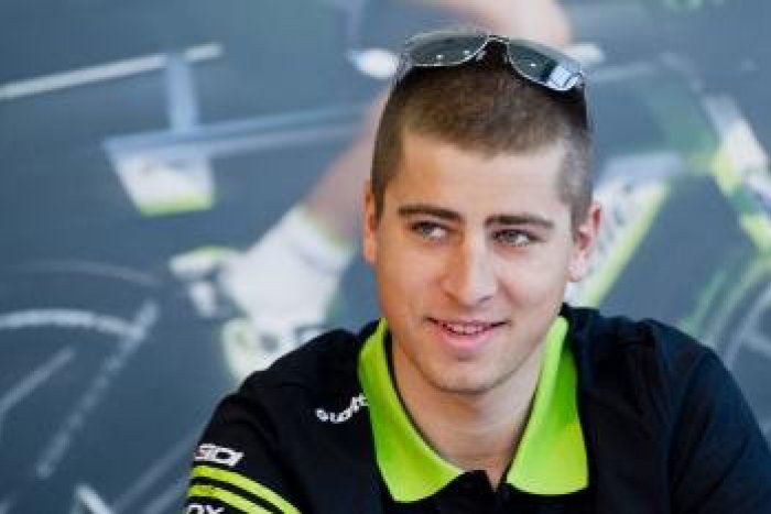 Ilustračný obrázok k článku Sagan chce opäť zelený dres, no tvrdí: "Bude to ťažké, Tour je peklo"