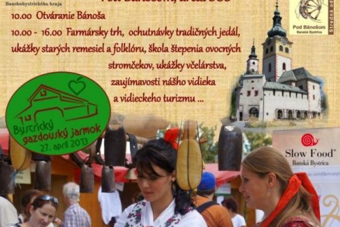 Ilustračný obrázok k článku Farmársky deň v Banskej Bystrici: Pod Bánošom propagovali miestne vidiecke produkty