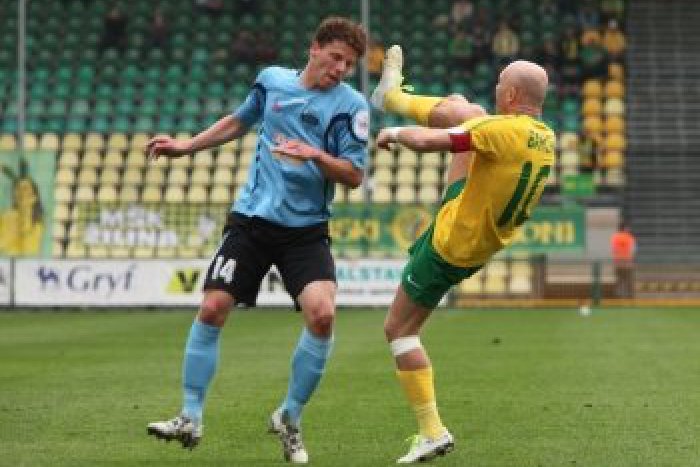 Ilustračný obrázok k článku Šošoni deklasovali Torpédo: Postup majú takmer v kapse