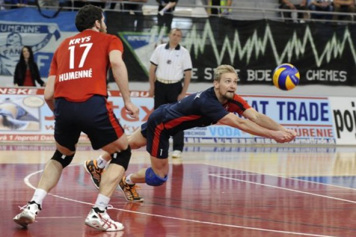 Ilustračný obrázok k článku ŠK Chemes stále v hre! Bratislavčanov nenechali doma uhrať ani set