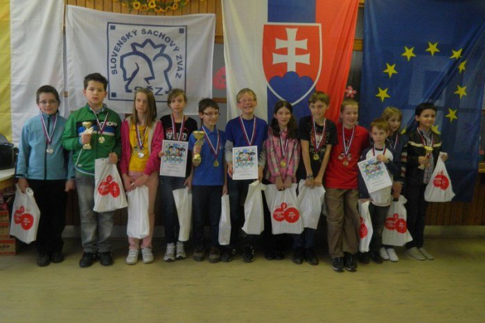 Ilustračný obrázok k článku Šachové talenty a Memoriál Dušana Pečnera