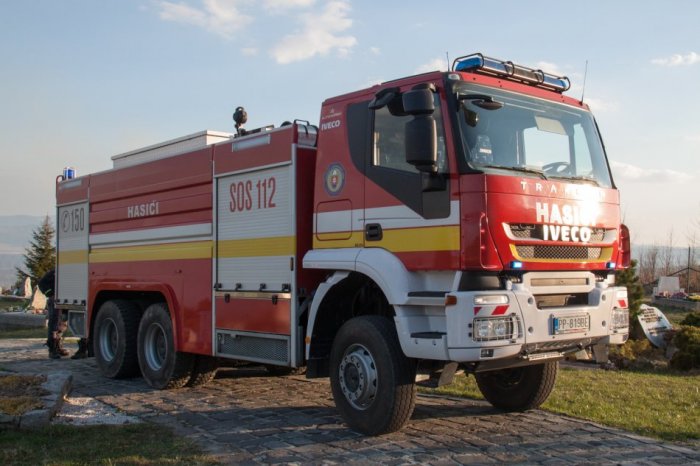 Ilustračný obrázok k článku V prešovskej bytovke vypukol požiar, v byte pritom NIKTO nebol! Horieť začalo v kúpeľni