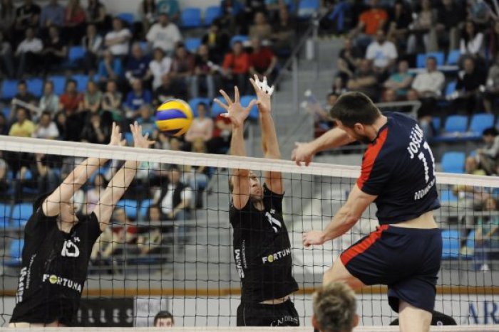 Ilustračný obrázok k článku Volejbalové finále: Uvidíme v Humennom rozhodujúci siedmy zápas?