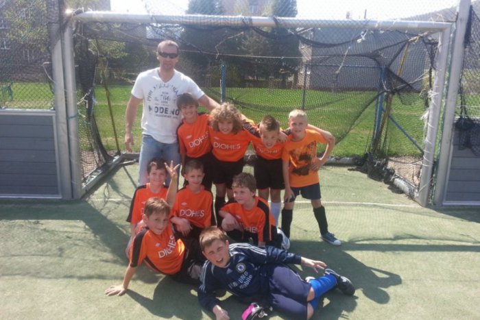 Ilustračný obrázok k článku Najlepšími futbalistami z prvého stupňa základných škôl sa stali Pionieri