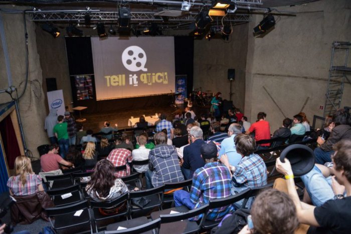 Ilustračný obrázok k článku FOTO: Festival Tell it quick: Takto prebiehalo vyhlasovanie výsledkov