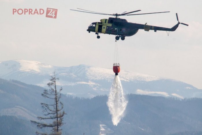 Ilustračný obrázok k článku Vypukol ďalší požiar, tentokrát pri Hranovnici. Na mieste už zasahujú aj vrtuľníky!