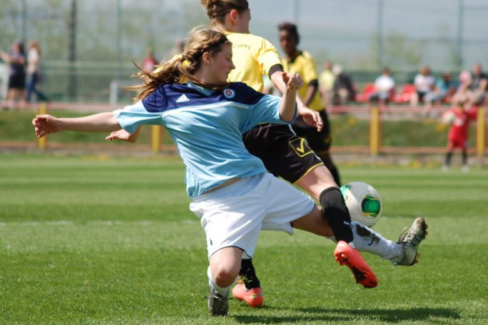 Ilustračný obrázok k článku FOTO: Finále Slovenského pohára žien. V Mikuláši obhájili Slovanistky