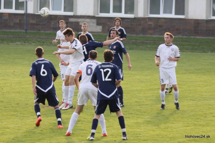 Ilustračný obrázok k článku FC Slovan Hlohovec nepremenil penaltu: Modranka si odniesla cenné víťazstvo