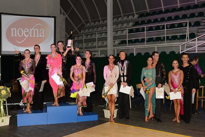 Ilustračný obrázok k článku Soul Dance Cup. Absolútnym víťazom prešovský tanečný pár