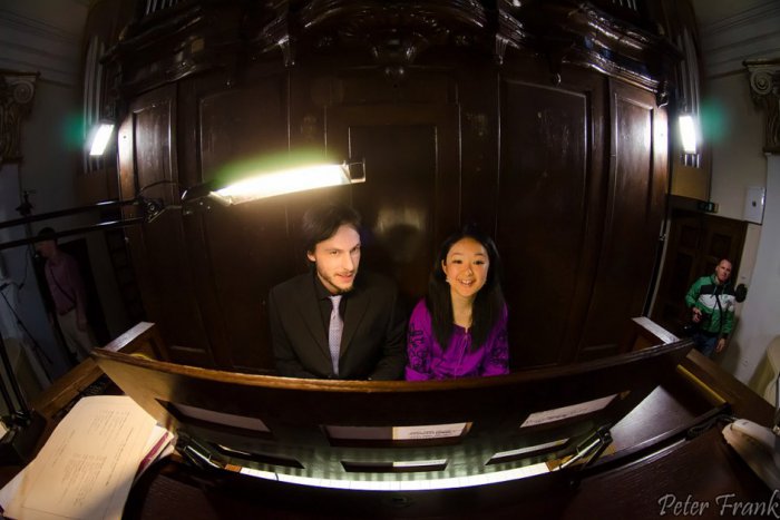 Ilustračný obrázok k článku Vážna hudba láka: Festival Ars Organi Nitra otvorilo japonsko-talianske duo