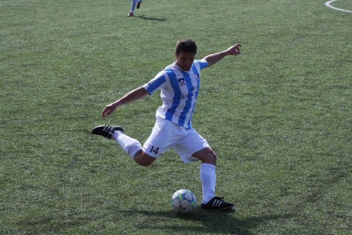 Ilustračný obrázok k článku Futbalisti Popradu dohrávali 18. kolo. Do Košíc cestovali pre víťazstvo