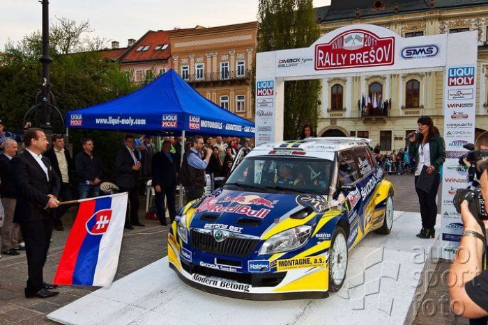 Ilustračný obrázok k článku Silné autá a burácajúce motory. Dnes štartuje Rally Prešov