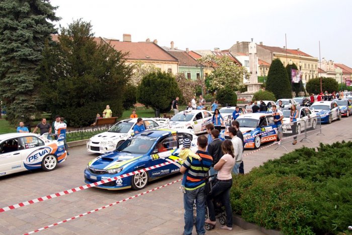 Ilustračný obrázok k článku Víťazstvo si v Rally Prešov 2013 vybojovali obhajcovia Grzyb s Hundlom