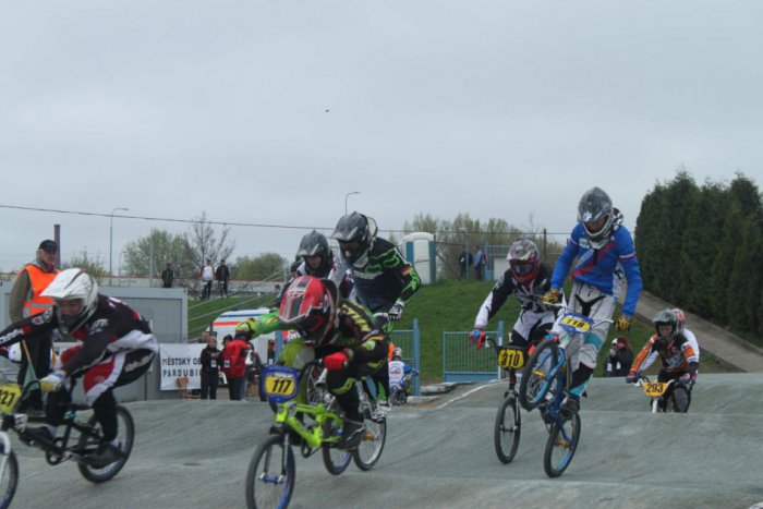 Ilustračný obrázok k článku EP BMX Pardubice: Adam Smolík 2x v semifinále