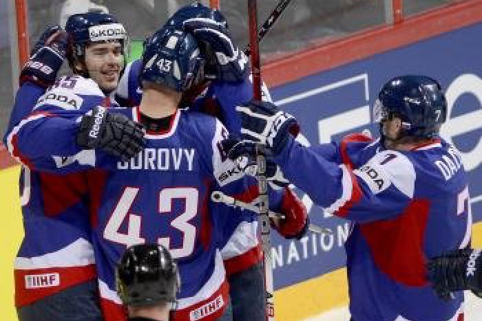 Ilustračný obrázok k článku Slovensko vyhralo nad Francúzskom 6:2