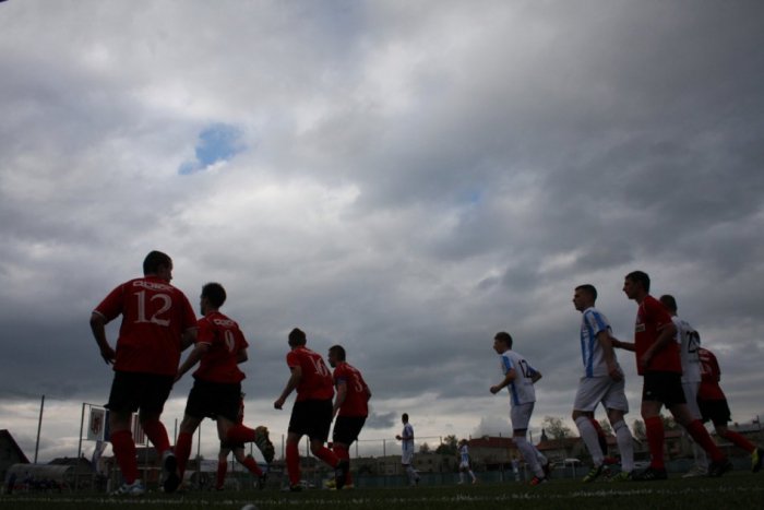 Ilustračný obrázok k článku FK Poprad opäť zabral. V zápase proti Trebišovu potvrdil tretie miesto v tabuľke