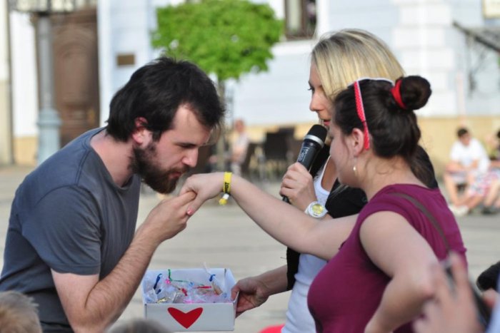 Ilustračný obrázok k článku Premiéra Prvomájových bozkov v Bystrici dopadla na výbornú: Pozrite si FOTO!