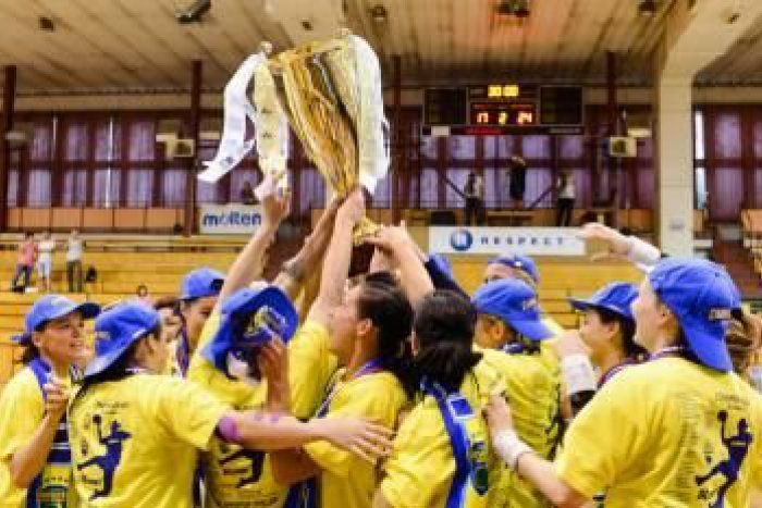 Ilustračný obrázok k článku Iuventa to dokázala: Má majstrovský hetrik!