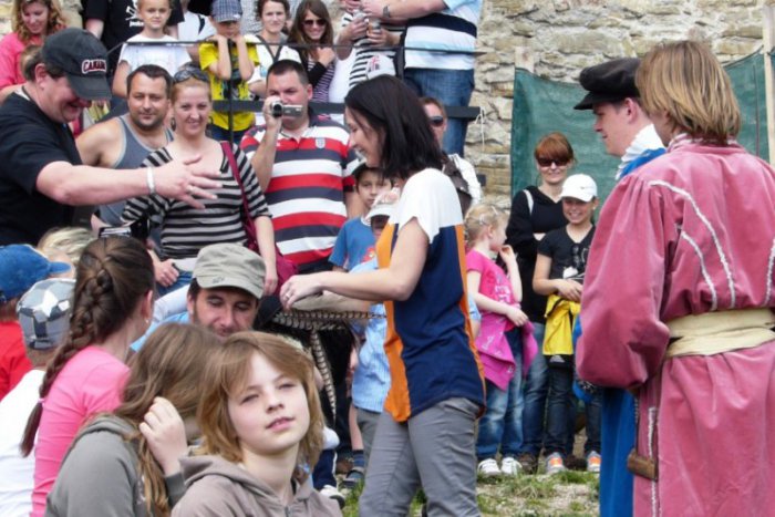 Ilustračný obrázok k článku Na hrade Ľubovňa otvorili letnú sezónu, pripravili pútavý program