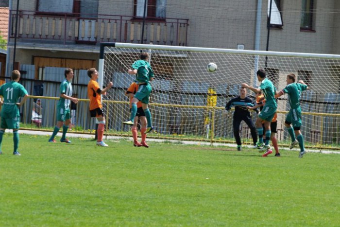Ilustračný obrázok k článku Futbal mladých prvého májového týždňa