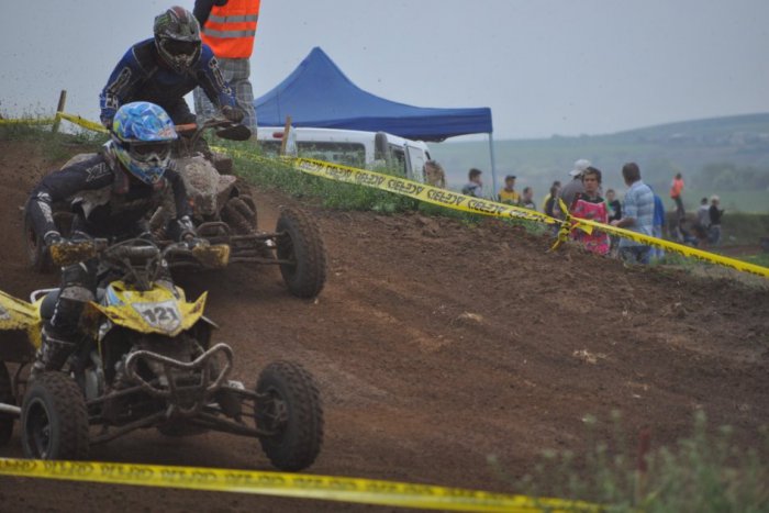 Ilustračný obrázok k článku Druhé preteky motoriek a štvorkoliek v sezóne. Pre našich konečne úspešné