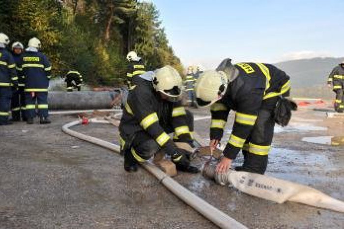 Ilustračný obrázok k článku Mimoriadne povýšenie zvolenského hasiča: Pocta pre Jána Chrenka za záchranu 3 ľudí