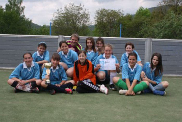 Ilustračný obrázok k článku Futbal dievčatá: Najlepšie to strielalo dievčatám zo Zlatej