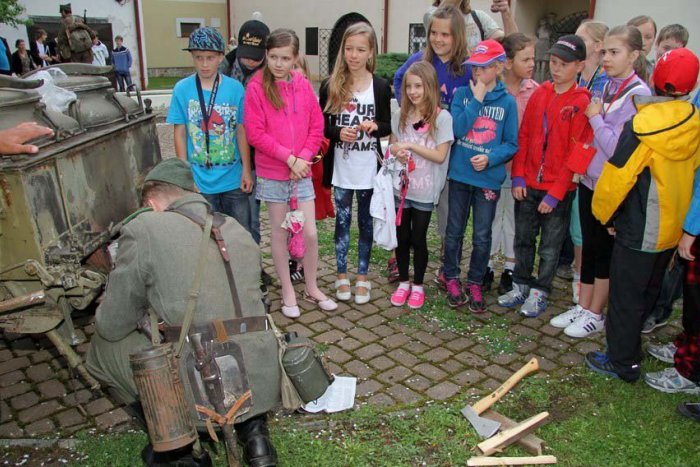 Ilustračný obrázok k článku FOTO: Deň víťazstva nad fašizmom je predo dvermi. Takto si ho pripomenuli v Mikuláši