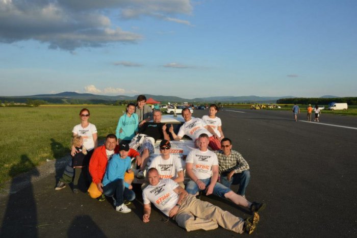 Ilustračný obrázok k článku Adrián Vajner so svojím Trabi R1 obsadil na šprinte 1. miesto