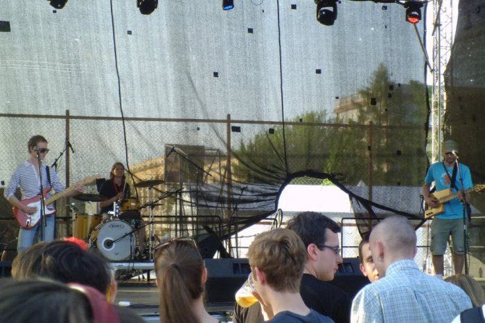 Ilustračný obrázok k článku UNIPO fest 2013: Návštevníkov prilákali Chiki-liki tu-a či Billy Barman