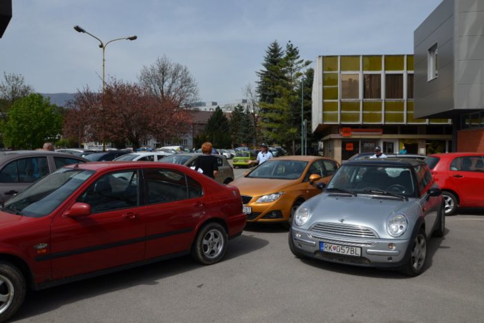 Ilustračný obrázok k článku Ja som zaparkoval, čo ma po ostatných!