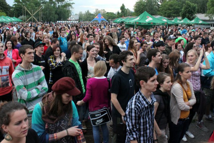 Ilustračný obrázok k článku Zábava až do noci: Nitriansky majáles sa vydaril