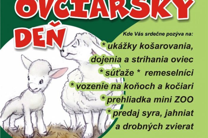 Ilustračný obrázok k článku Ovčiarsky deň na Konskom dvore