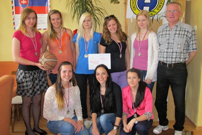 Ilustračný obrázok k článku Žiaci Obchodnej akadémie excelovali na Krajskej športovej olympiáde