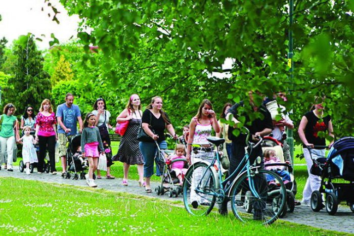 Ilustračný obrázok k článku Blíži sa Deň matiek: PROGRAM v mestských častiach