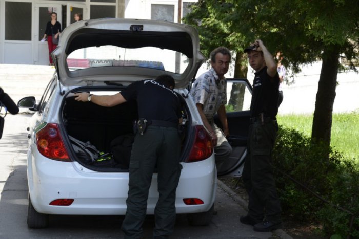 Ilustračný obrázok k článku Júliusa(46) chytila hliadka v aute pred domom. V krvi mu namerali viac ako 4 promile