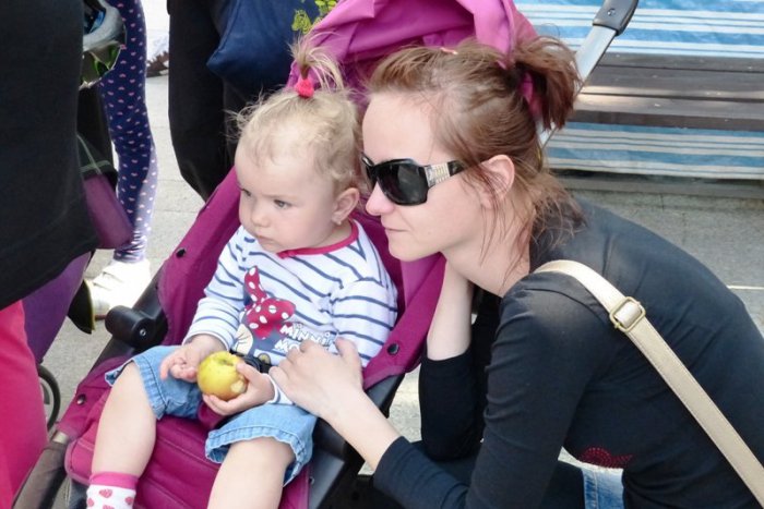 Ilustračný obrázok k článku Mamičky po celom Slovensku oslavovali v predstihu. Míľa pre mamu sa konala aj v Poprade