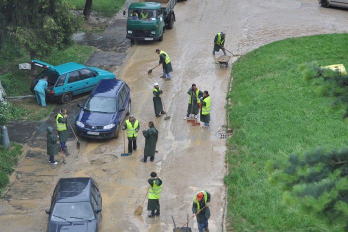 Ilustračný obrázok k článku FOTO: Pohľad očami našich čitateľov na zaplavenú Rožňavu