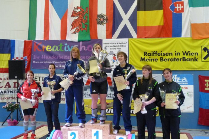 Ilustračný obrázok k článku Najlepšia slovenská vzpieračka je Popradčanka. Vo Viedni skončila prvá i ďalšia členka popradského klubu