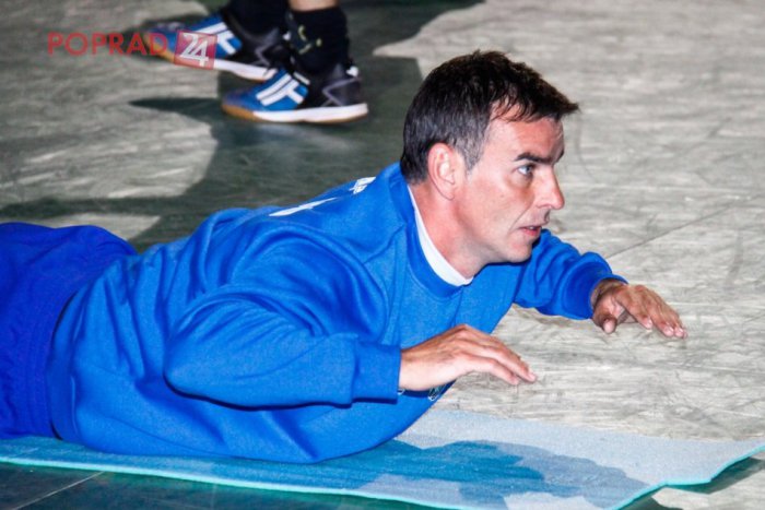 Ilustračný obrázok k článku Popradčania začali letnú prípravu. Na prvom tréningu bol aj Kroták