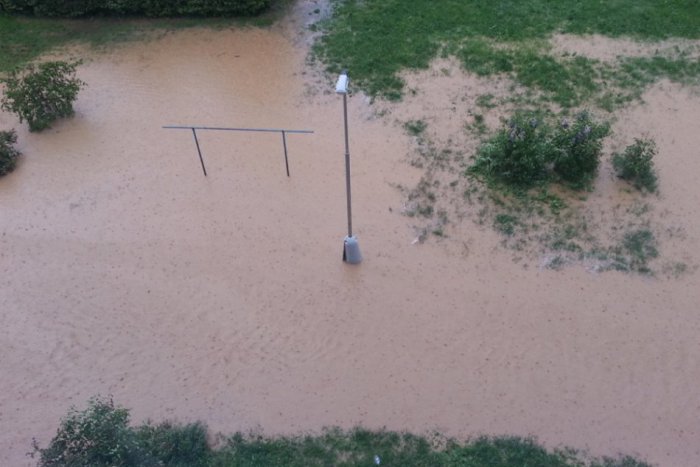 Ilustračný obrázok k článku Senec chce zvýšiť protipovodňovú ochranu najmä pred prívalovými dažďami