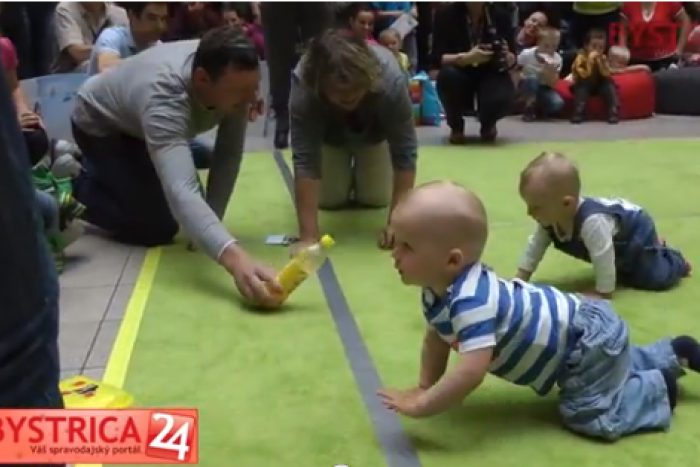 Ilustračný obrázok k článku OBRAZOM: Deti sa stali stredobodom pozornosti, súťažili na Pretekoch lezúňov